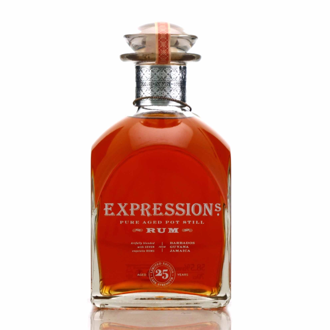 Expressions 25 Year Old Pure Aged Pot Still Rum