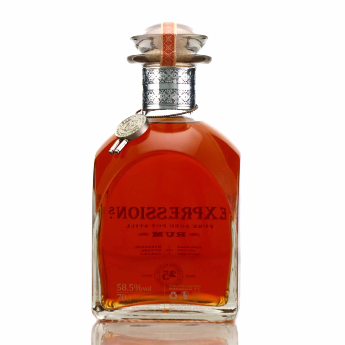 Image for Expressions 25 Year Old Pure Aged Pot Still Rum