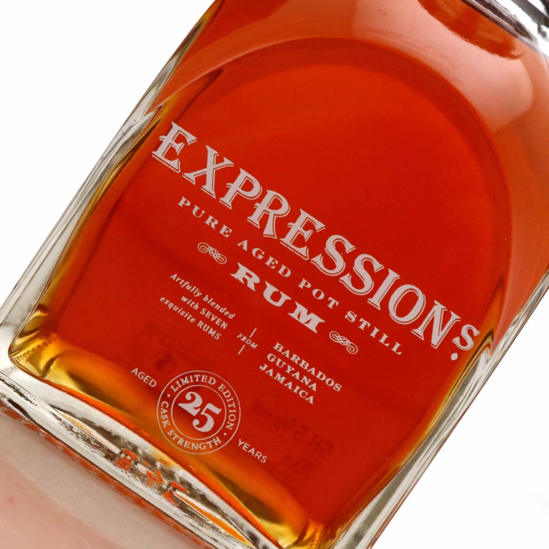 Image for Expressions 25 Year Old Pure Aged Pot Still Rum