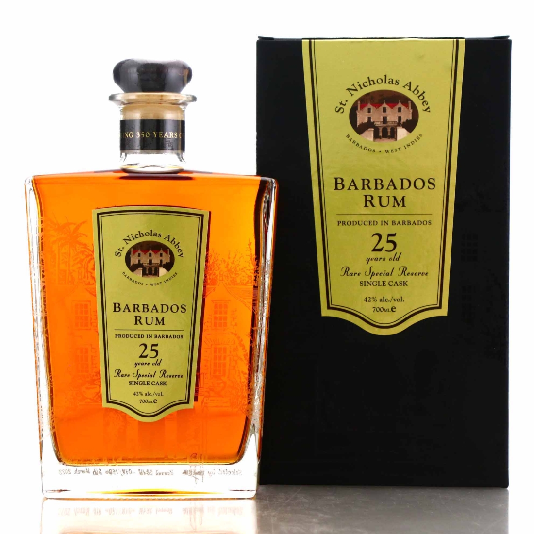 St Nicholas Abbey 25 Year Old Single Cask