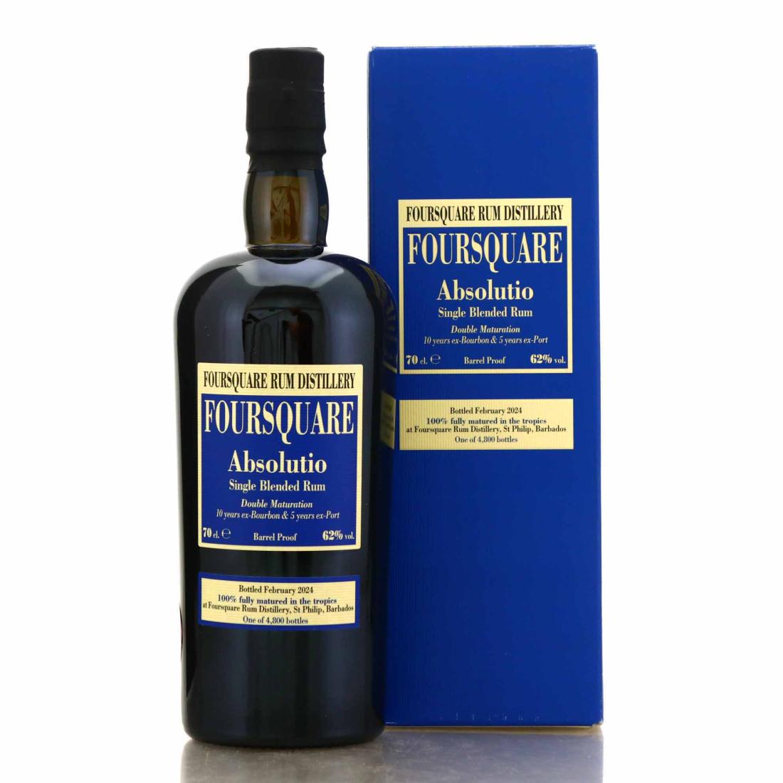Image for Foursquare Absolutio 15 Year Old