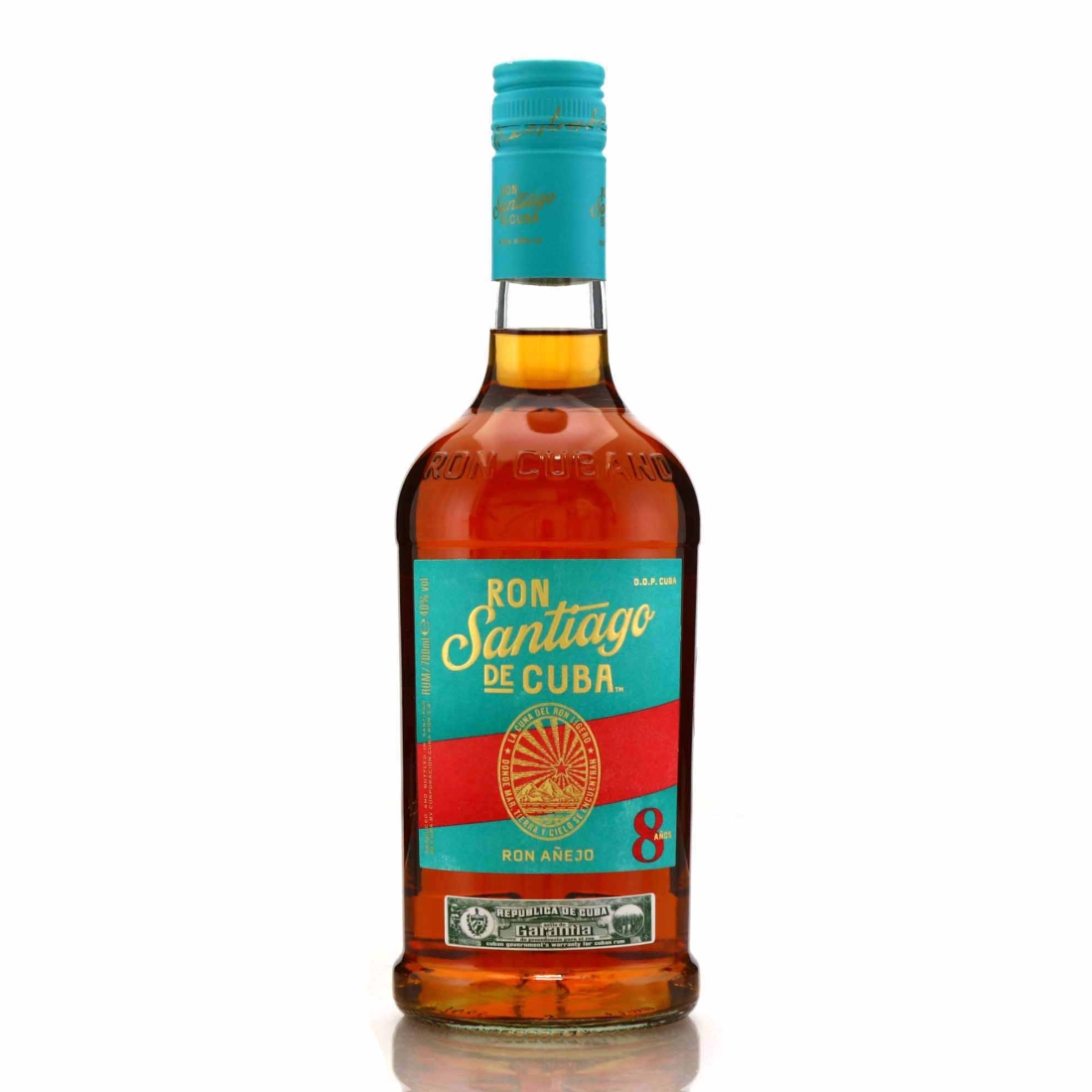 Ron Santiago De Cuba 8 Year Old Ron Anejo