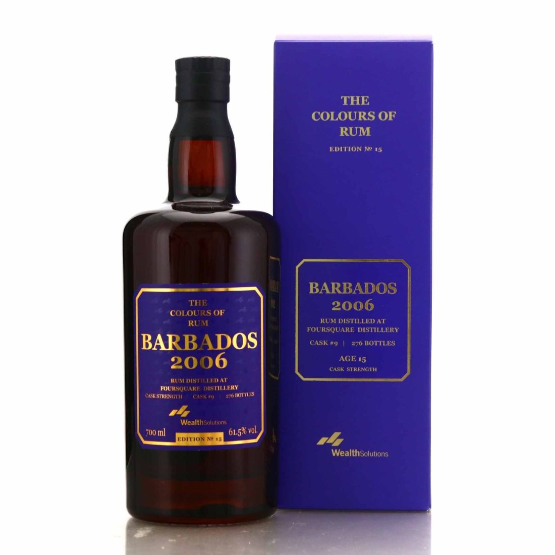 Foursquare 2006 Colours of Rum 15 Year Old #9