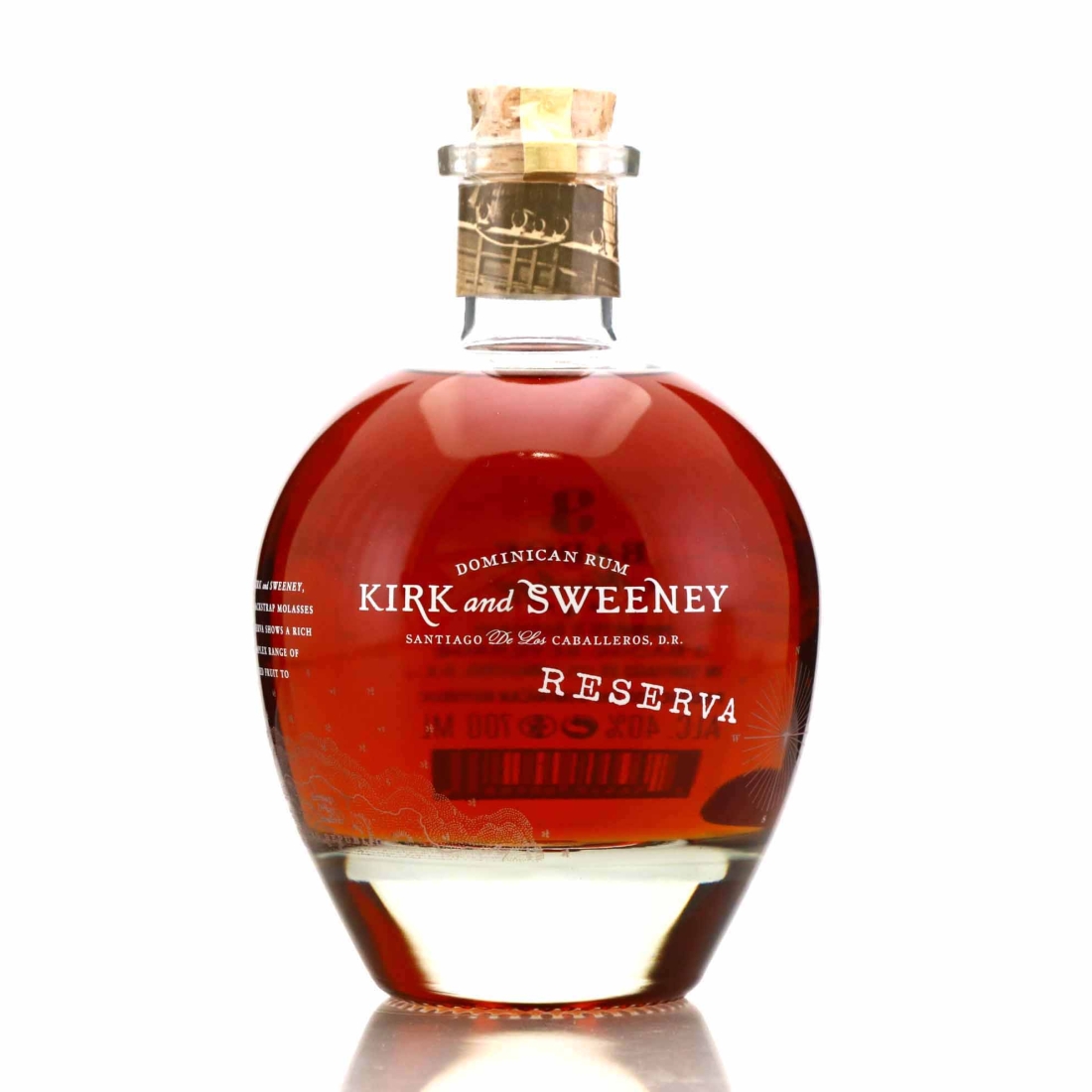 Kirk and Sweeney Reserva