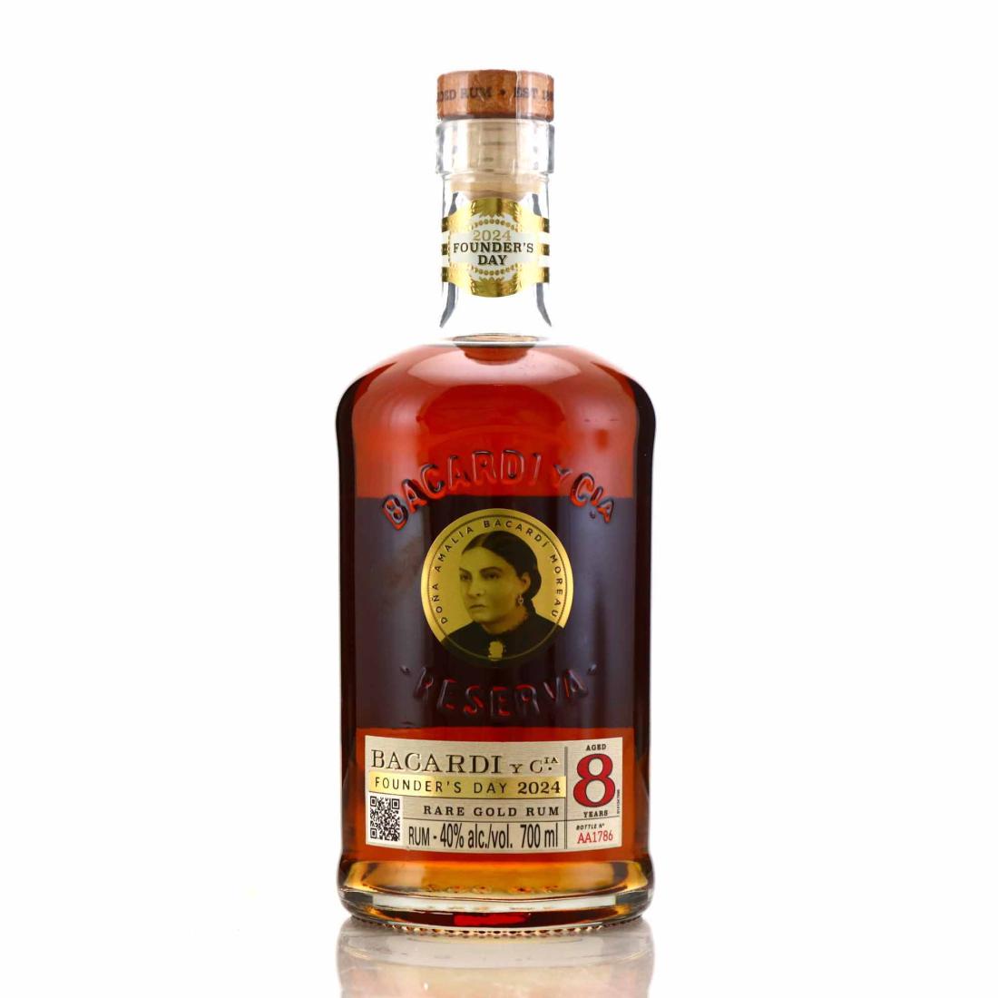 Image for Bacardi Reserva Ocho 8 Year Old Founder's Day 2024 - Enrique Schueg