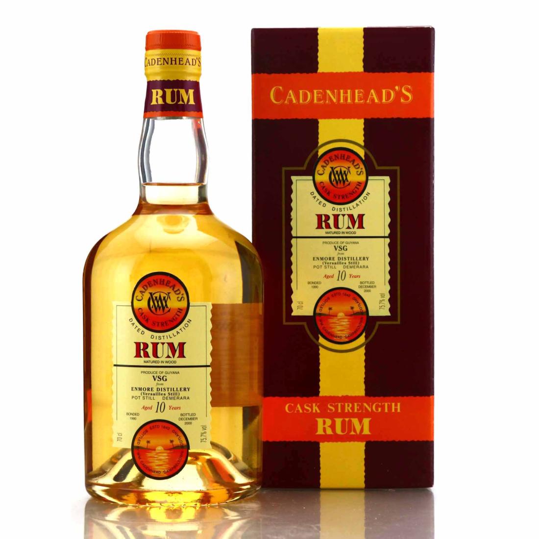 Image for Versailles VSG 1990 Cadenhead's Dated Distillation 10 Year Old