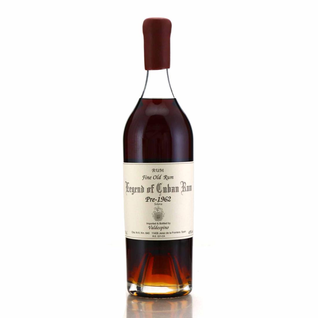 Image for Legend of Cuban Rum pre-1962
