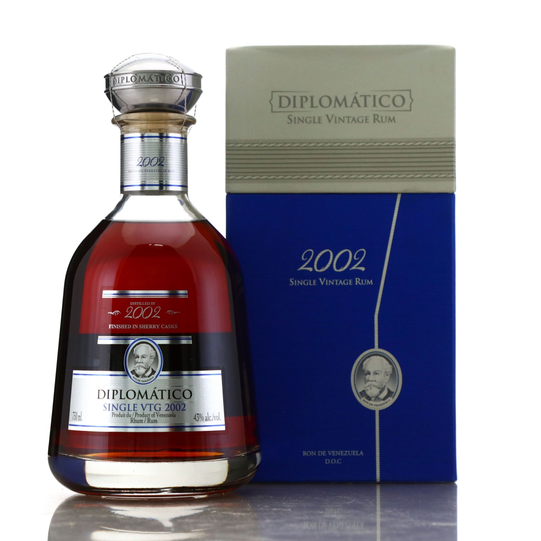 Diplomatico 2002 Sherry Cask Finish 75cl / US Import