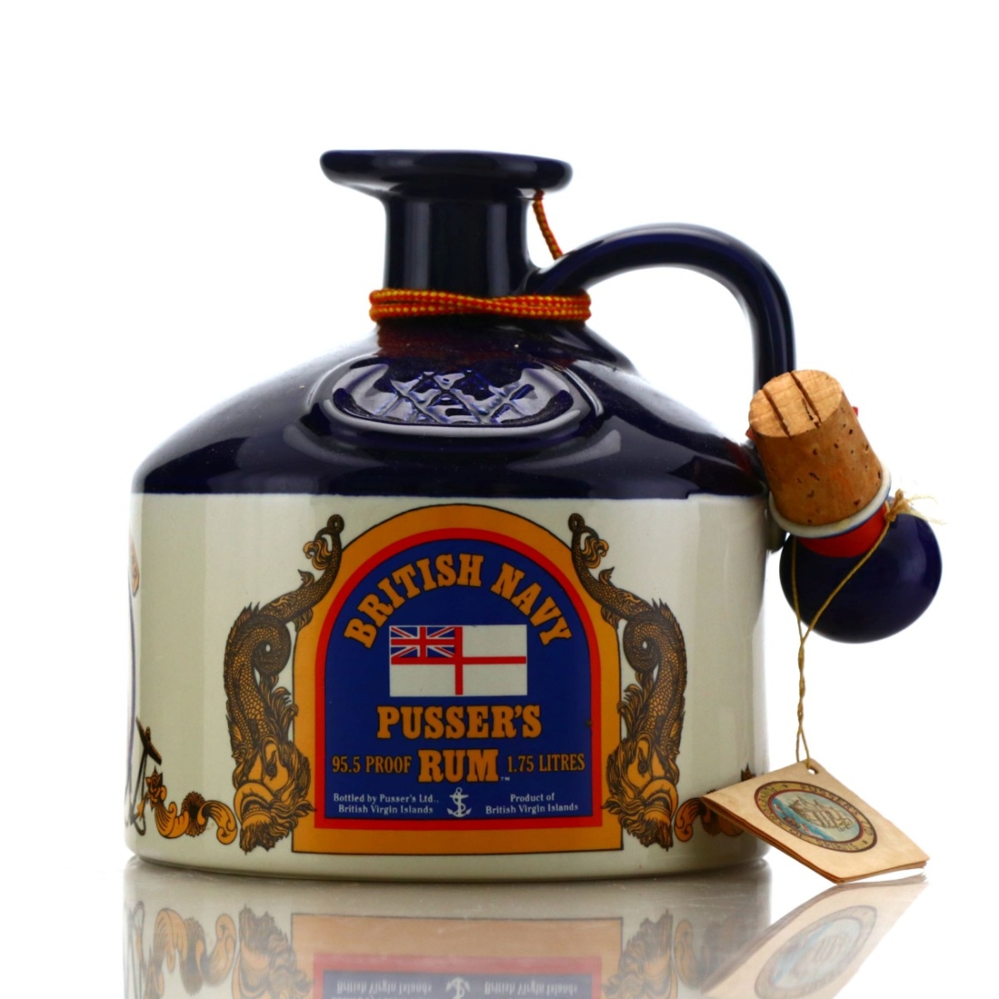 Pusser's Jolly Jack Decanter 1.75 Litre