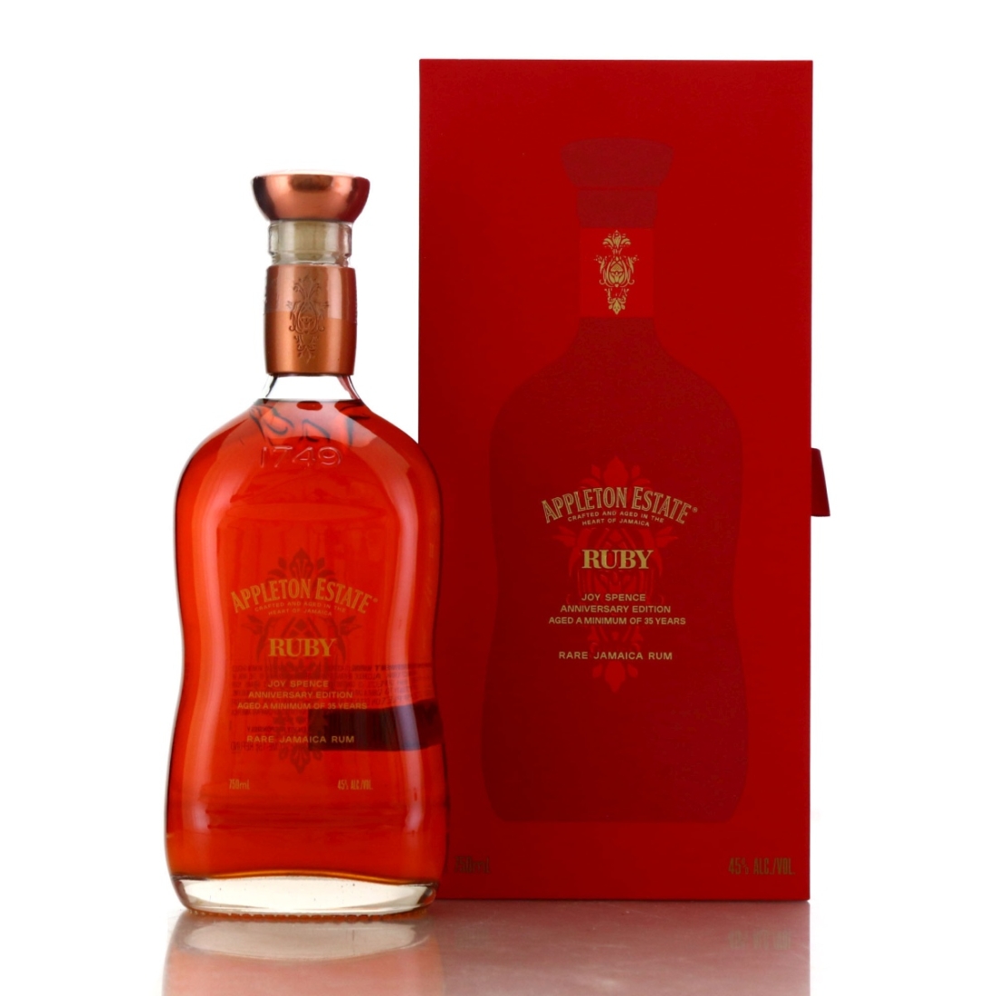 Image for Appleton Estate 35 Year Old Ruby Anniversary Edition 75cl / US Import