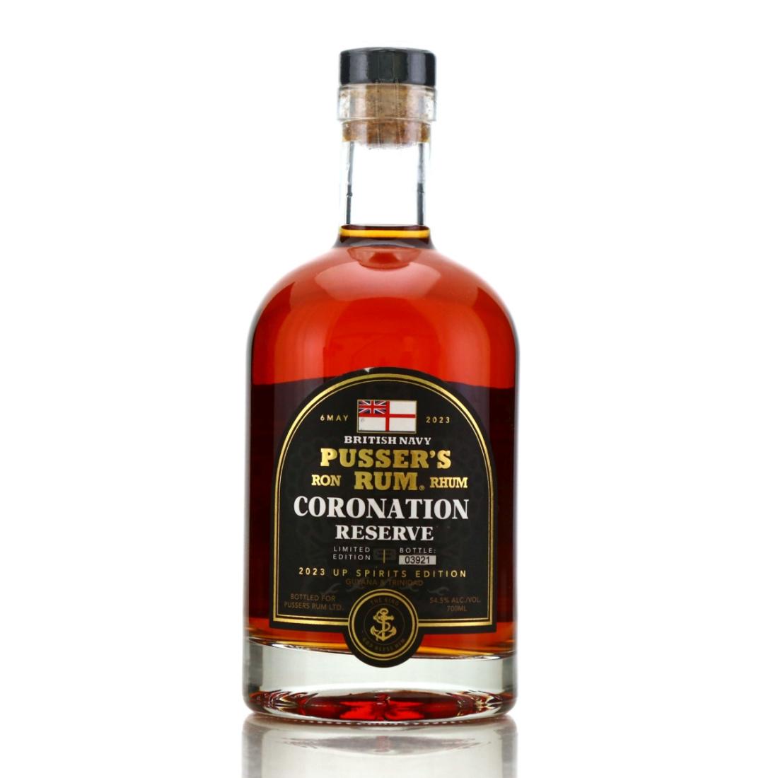 Pusser's British Navy Rum Coronation Reserve / 2023 Up Spirits Edition