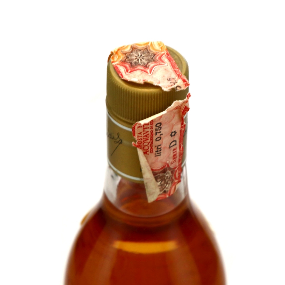 Image for Bacardi Carta de Oro 1970s / Wax & Vitale Import