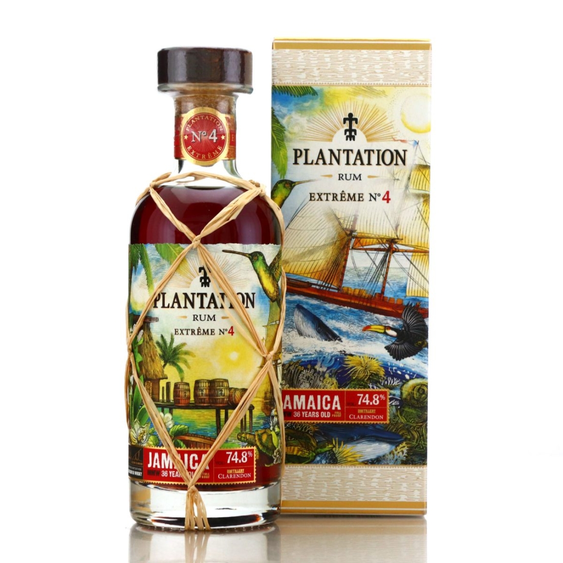 Image for Clarendon MMW 1984 Plantation 36 Year Old Extreme No.4 -