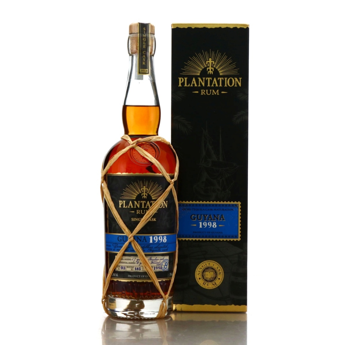 Port Mourant 1998 Plantation Single Ocho Tequila Cask Finish #3
