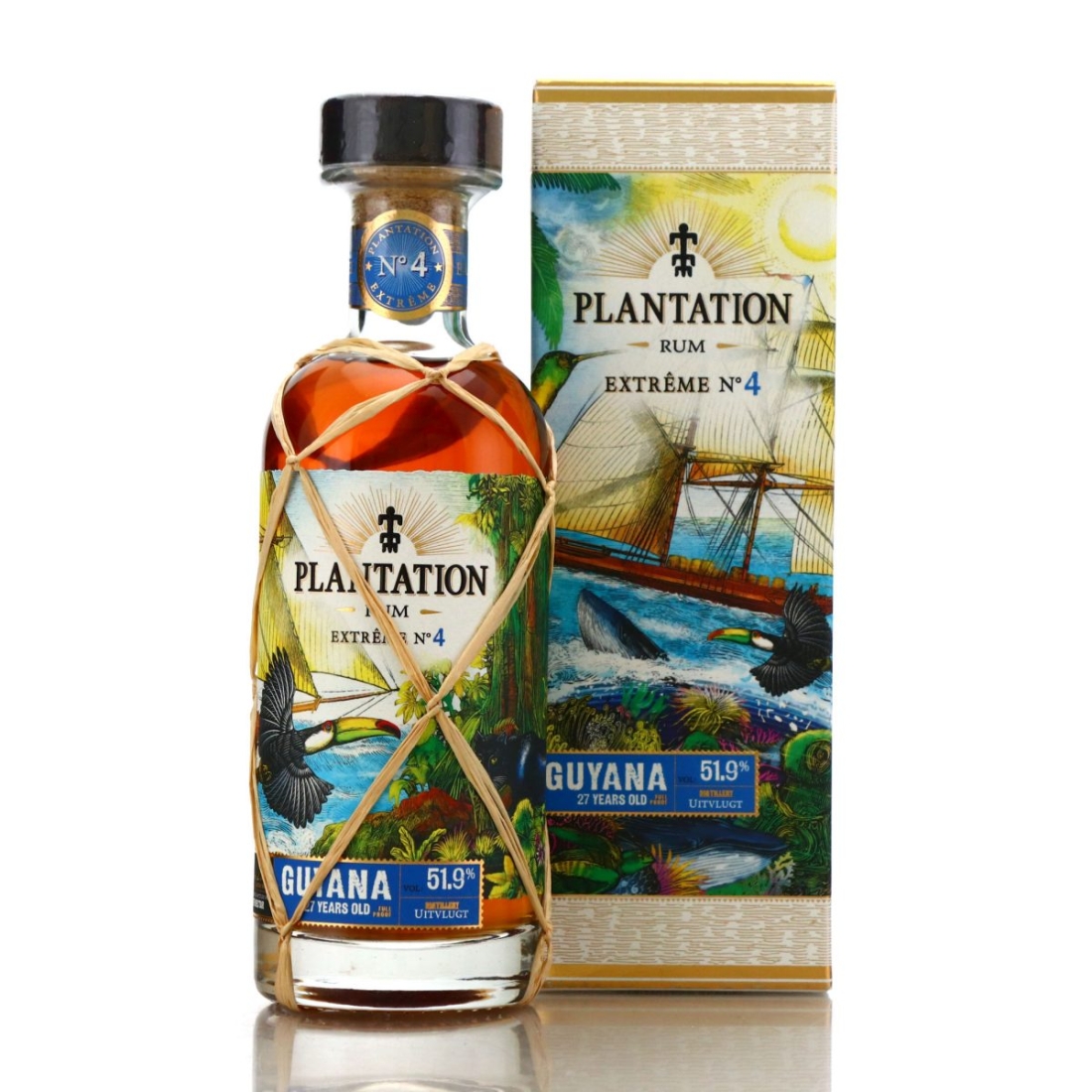 Image for Port Mourant 1993 Plantation 27 Year Old Extreme No.4 / The Nectar