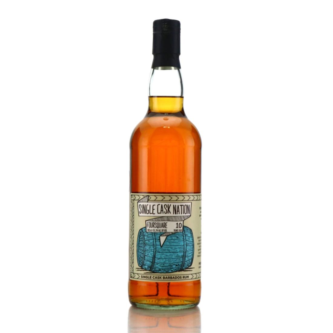 Image for Foursquare 2010 Single Cask Nation 10 Year Old