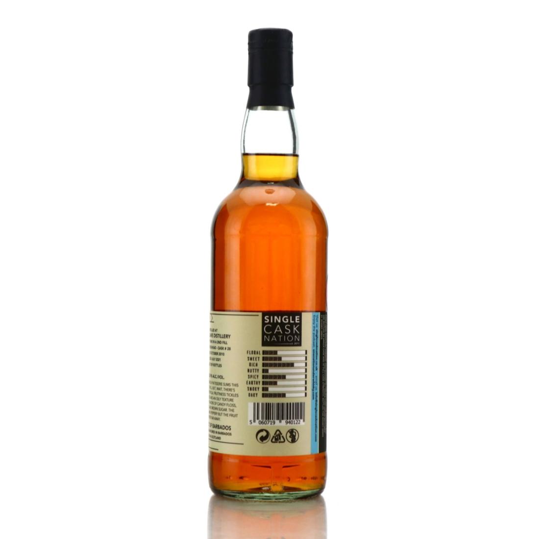 Image for Foursquare 2010 Single Cask Nation 10 Year Old