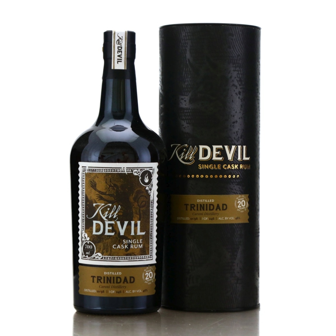 Image for Caroni 1998 Kill Devil 20 Year Old