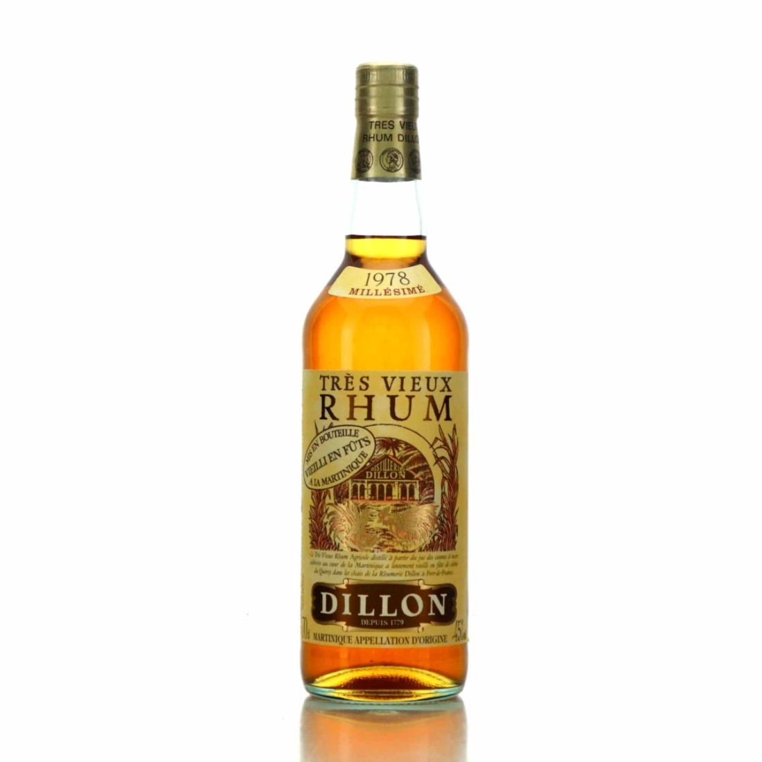 Dillon 1978 Tres Vieux