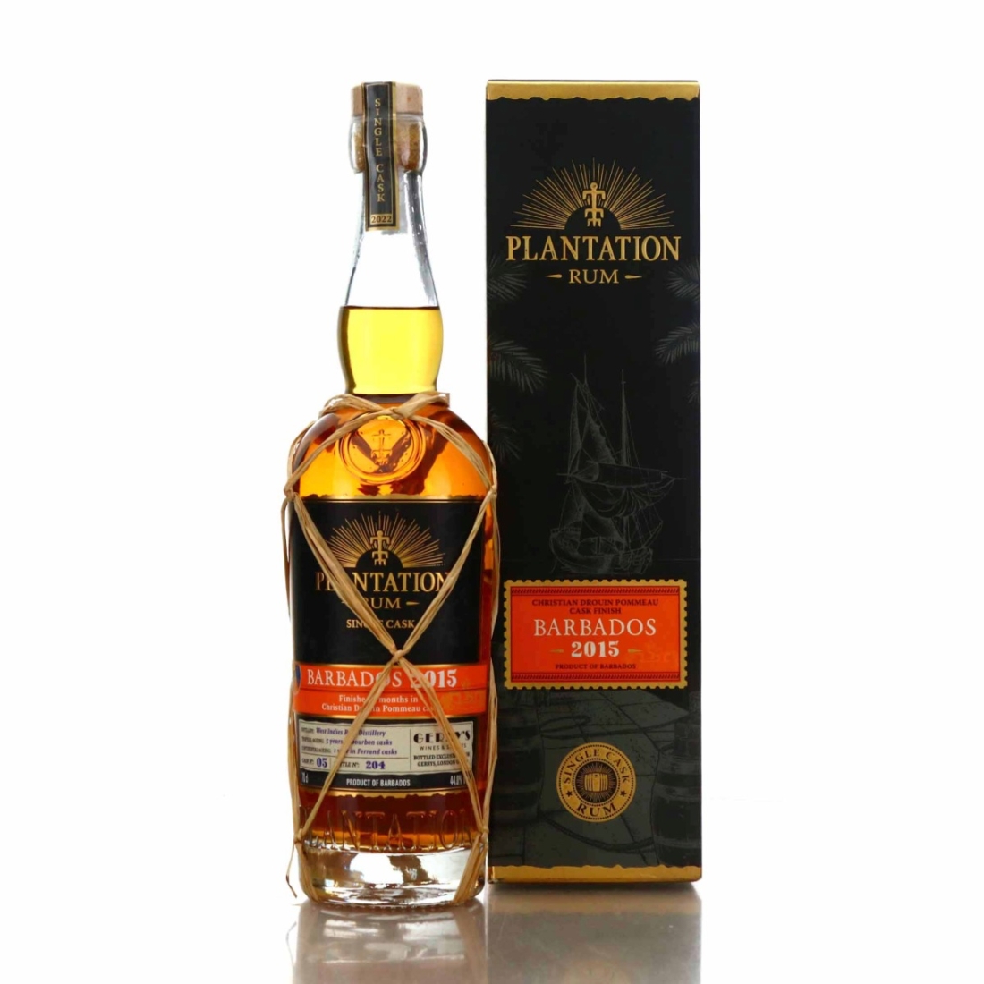WIRD 2015 Plantation Single Christian Drouin Pommeau Cask Finish #5 / Gerry's