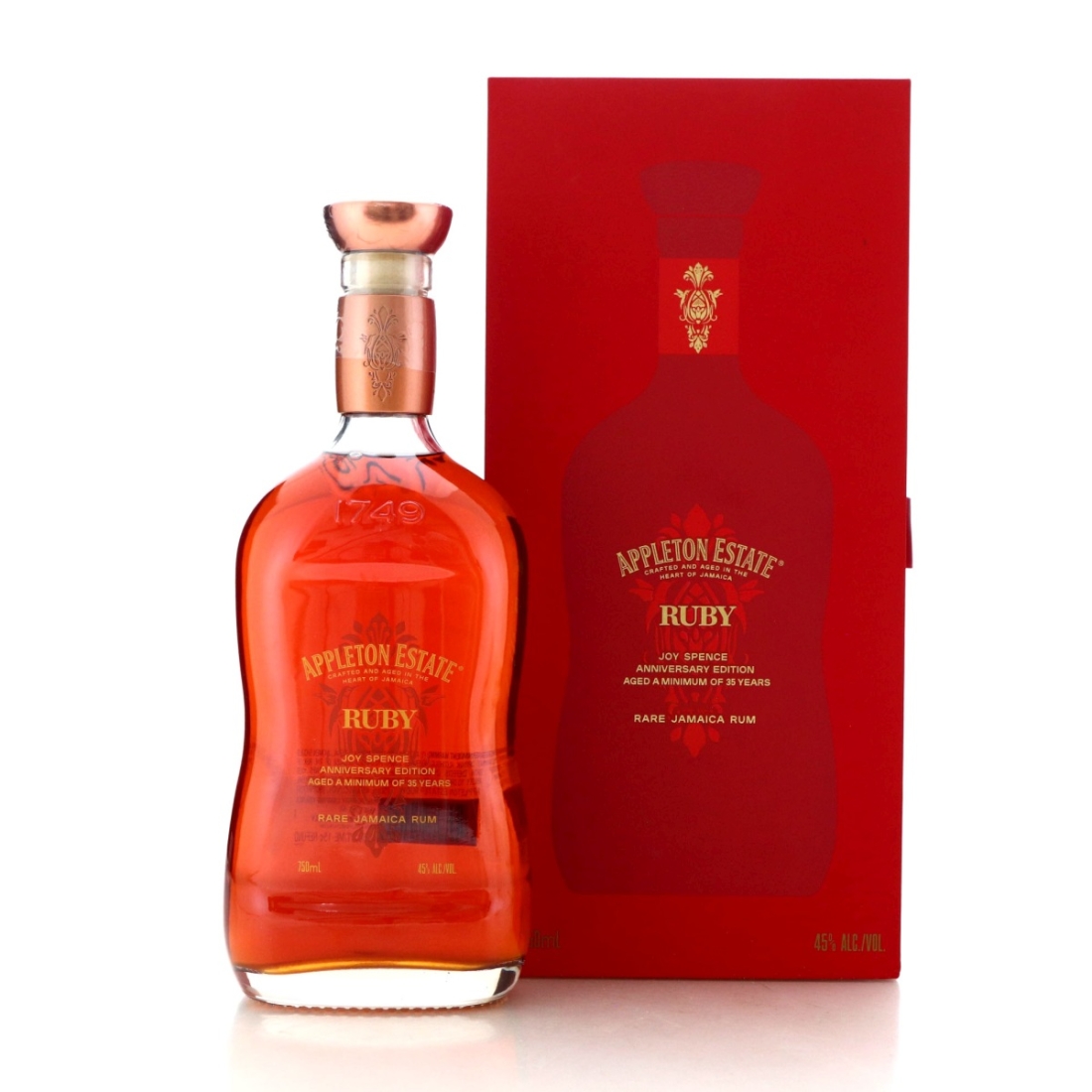 Image for Appleton Estate 35 Year Old Ruby Anniversary Edition 75cl / US Import