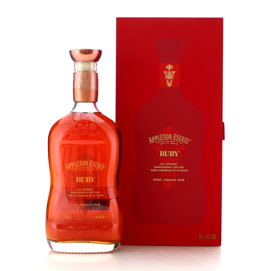 Image for Appleton Estate 35 Year Old Ruby Anniversary Edition 75cl / US Import