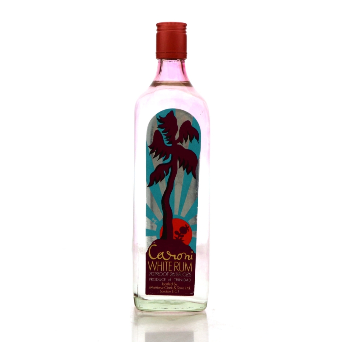 Caroni White Rum Matthew Clark and Sons 1970s