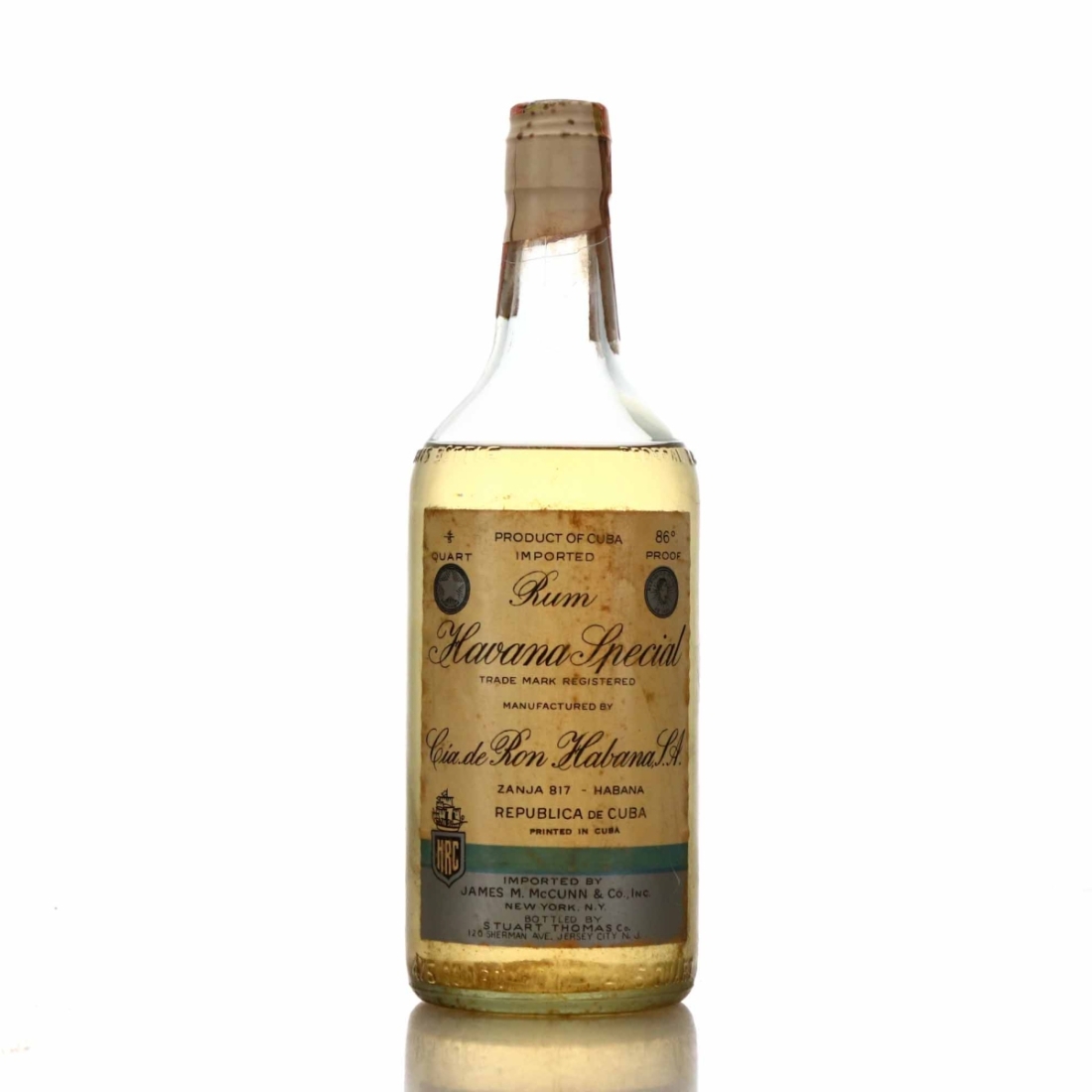 Havana Special circa 1950s / US Import