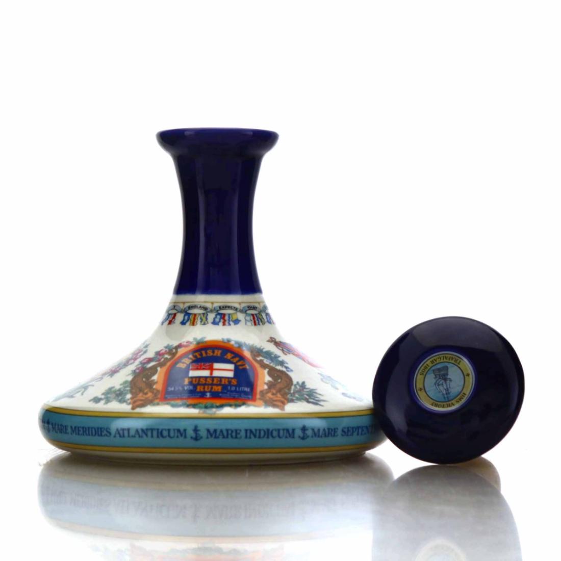 Pusser's Nelson's Ship's Decanter 1 Litre / 54.5%