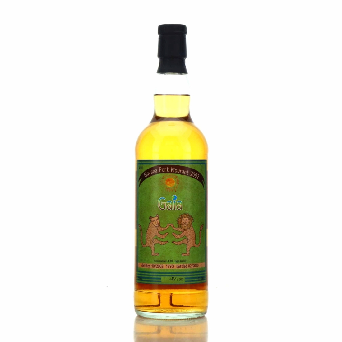 Port Mourant 2002 Gaia 17 Year Old / Whisky Talk 2021