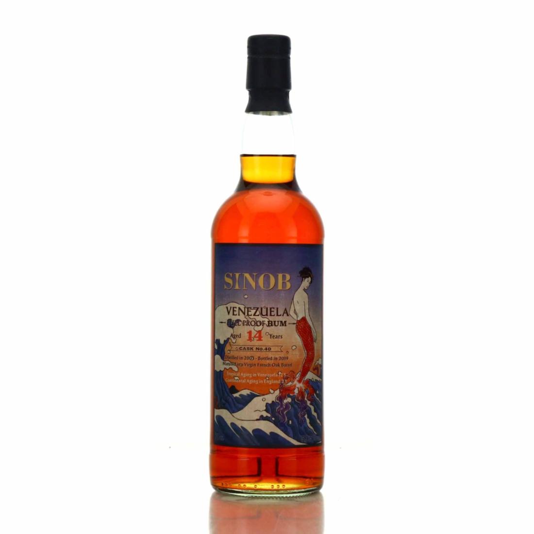 Venezuela Rum 2003 Sinob 14 Year Old