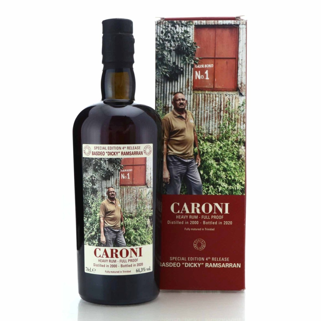 Image for Caroni 2000 Full Proof Heavy - Basdeo "Dicky" Ramsarran