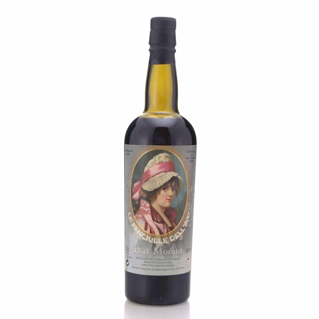 Port Mourant 1976 Moon Import 75cl / Le Fanciulle dell'800