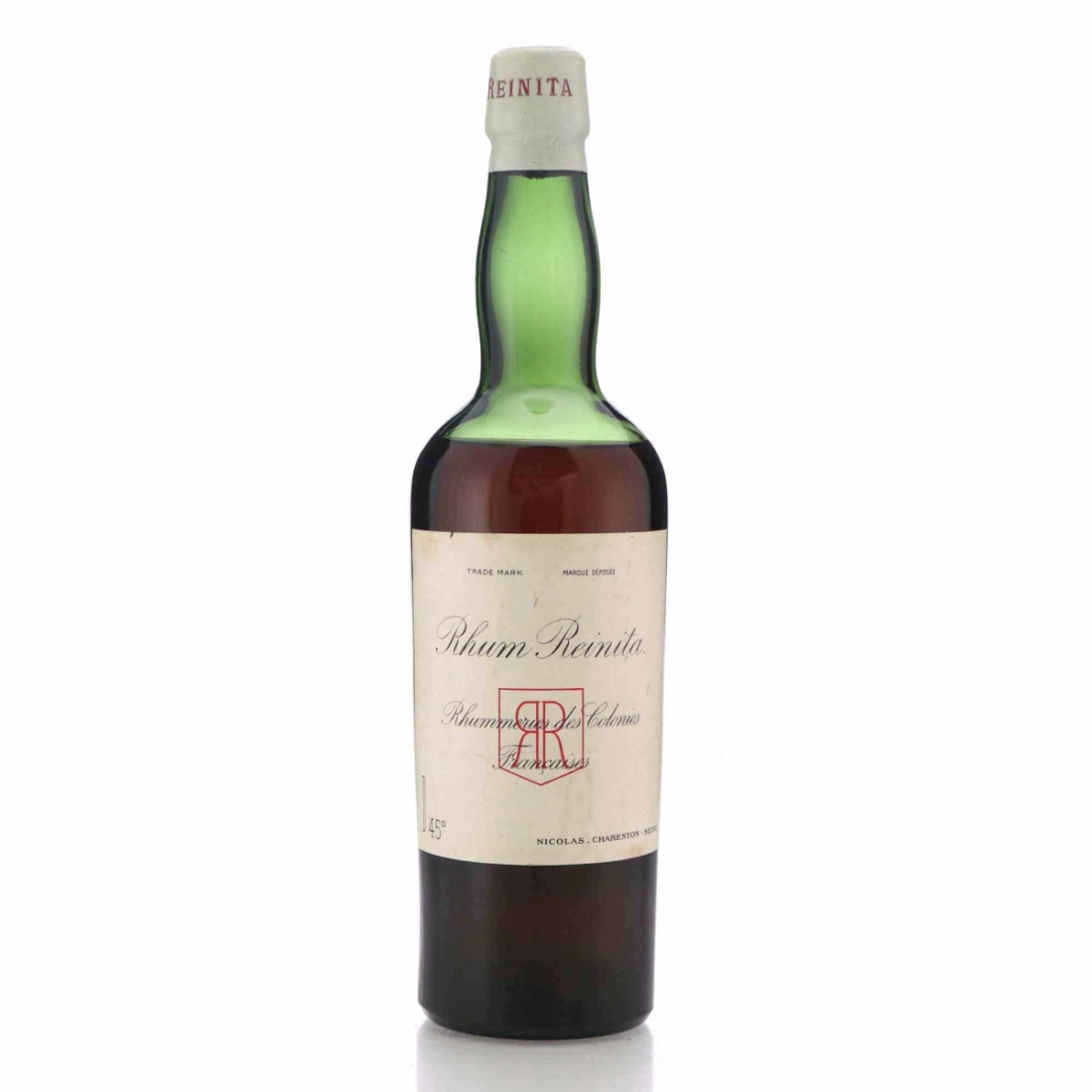 Image for Nicolas Rhum Reinita 50cl circa 1940s