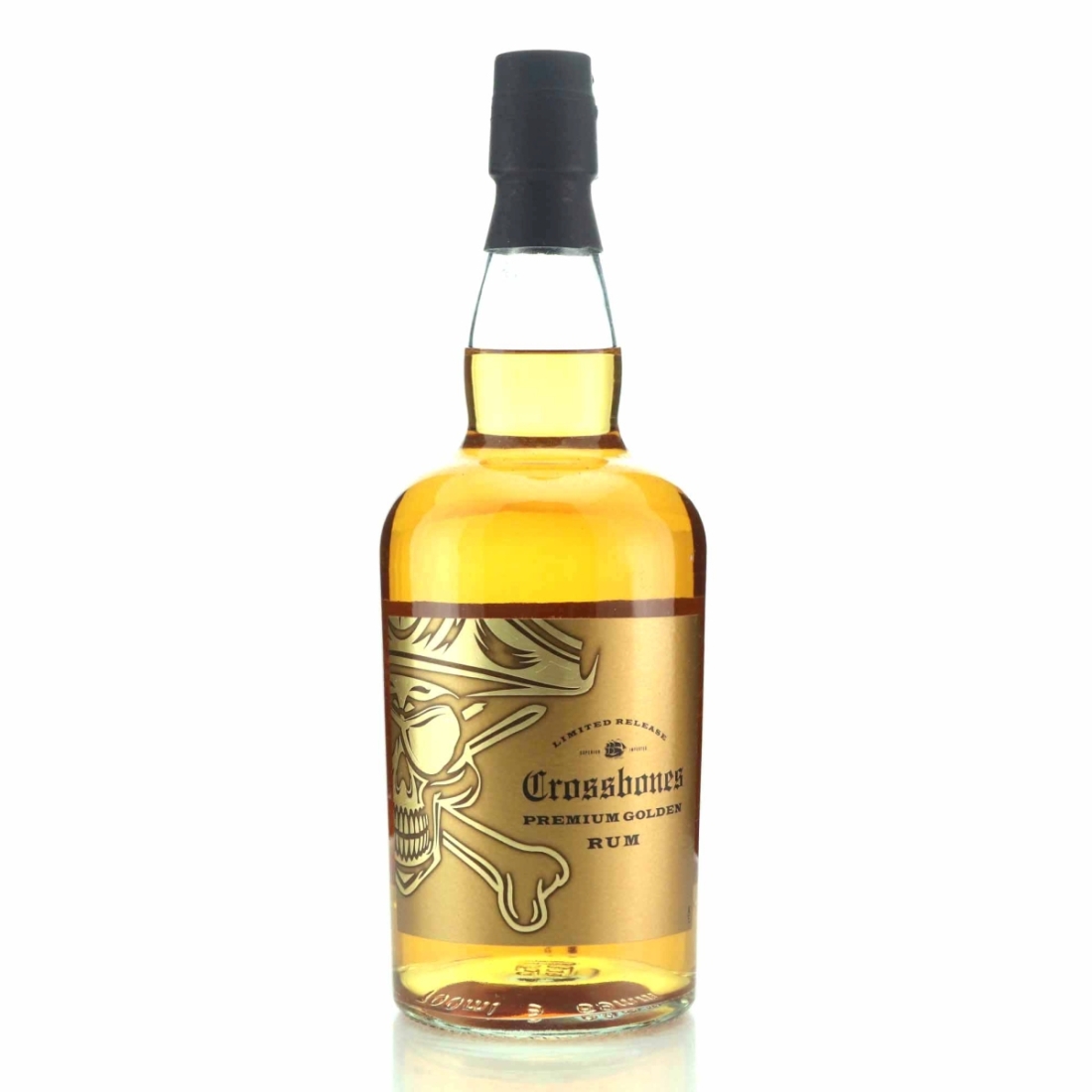 Crossbones Premium Golden Rum