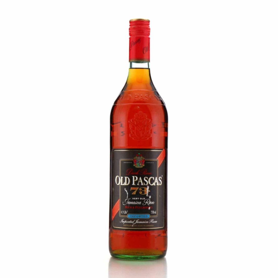 Old Pascas Jamaica Rum 73% 1 Litre