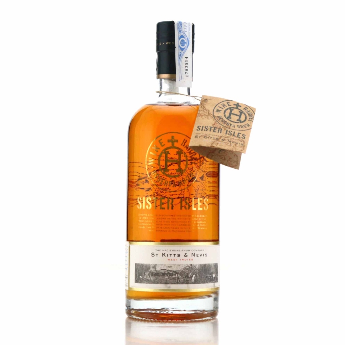 Sister Isles Wine Barrel Reserva