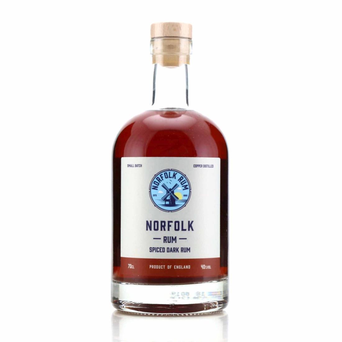 Norfolk Spiced Dark Rum
