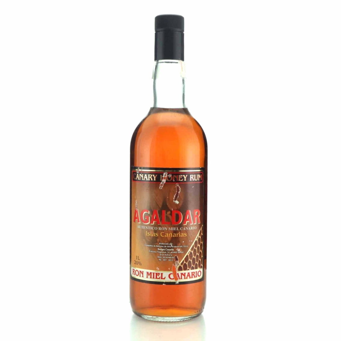 Agaldar Canary Islands Honey Rum