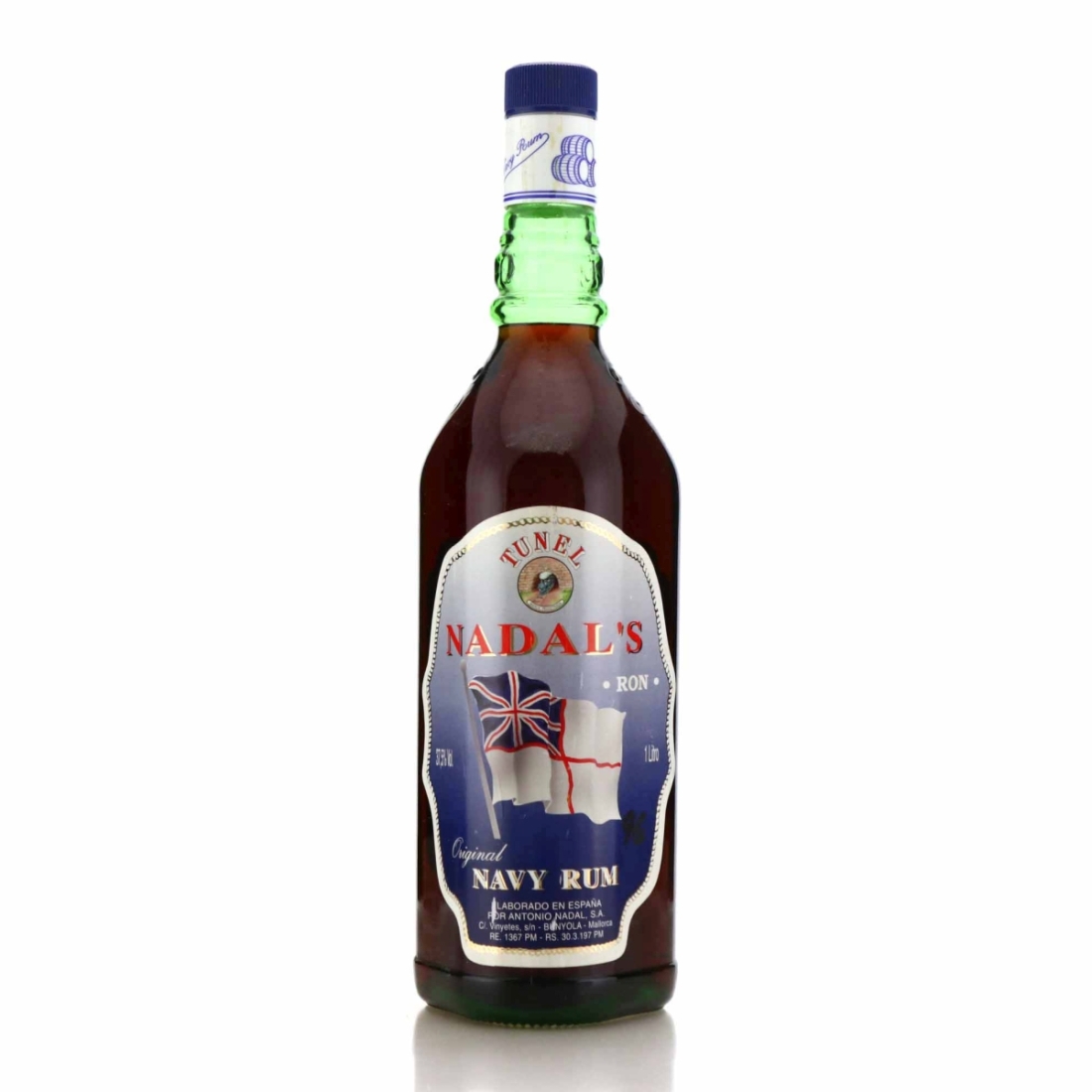 Nadal's Navy Rum 1 Litre 1990s