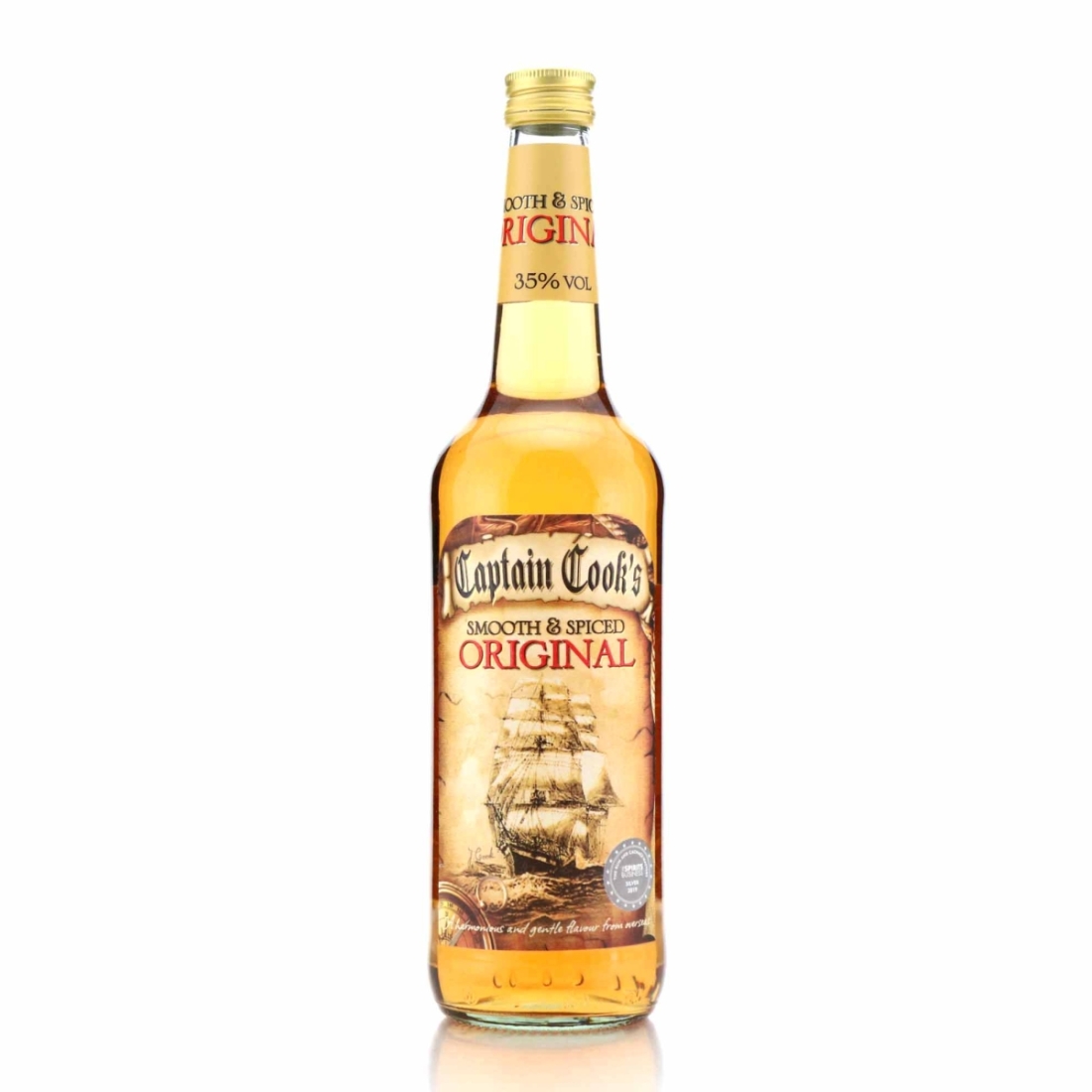 Captain Cook's Smooth and Spiced
