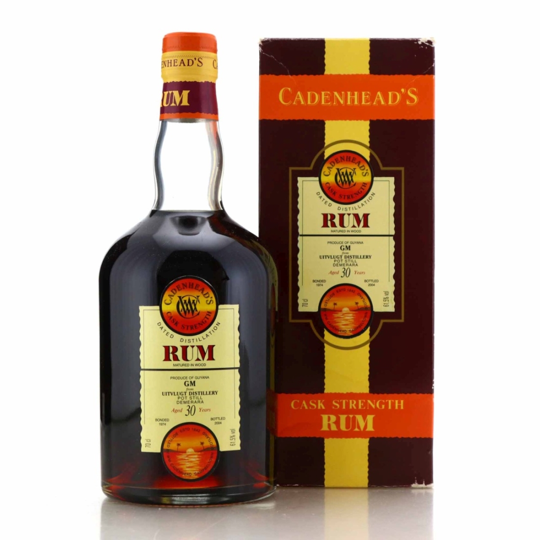 Image for Port Mourant GM 1974 Cadenhead's 30 Year Old