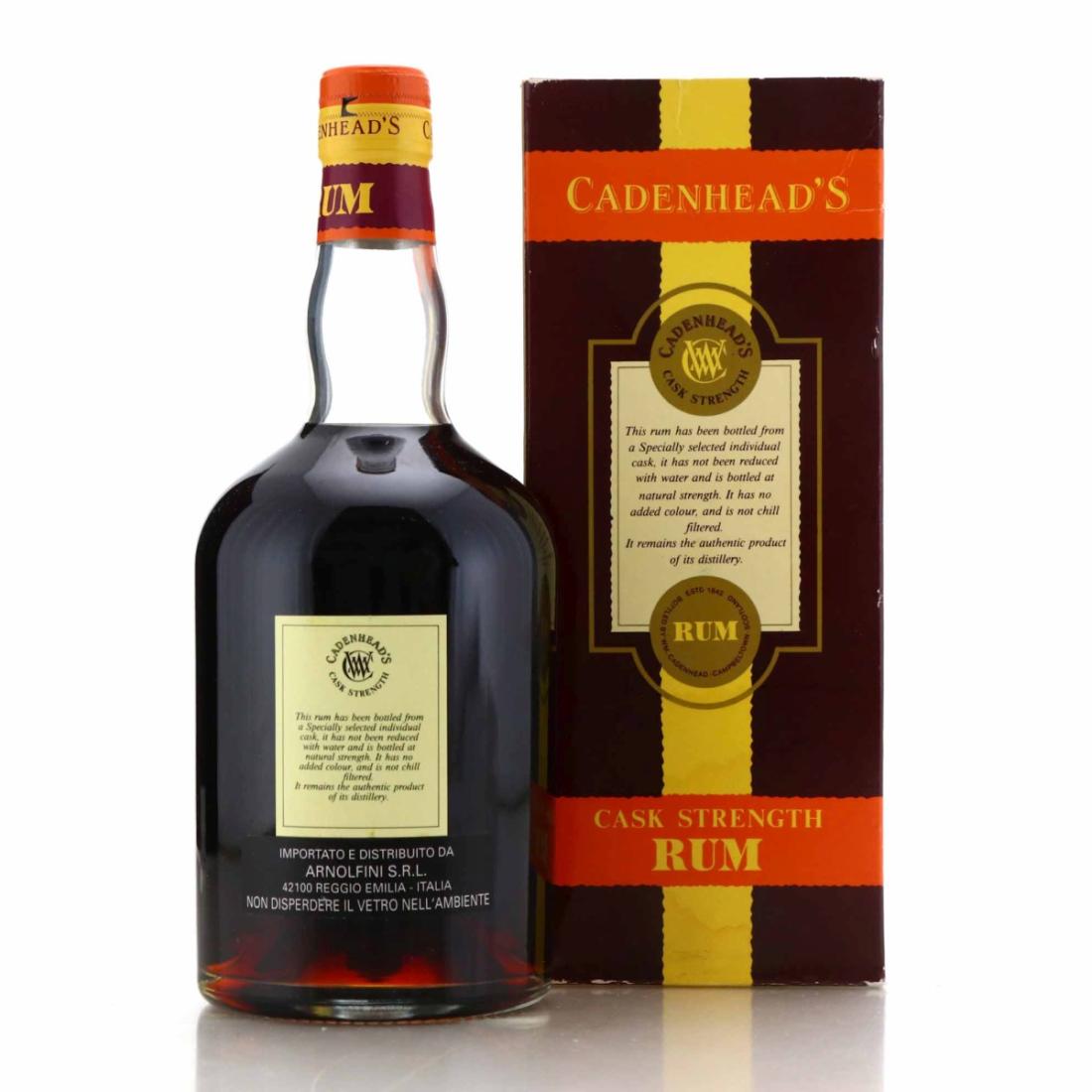 Image for Port Mourant GM 1974 Cadenhead's 30 Year Old