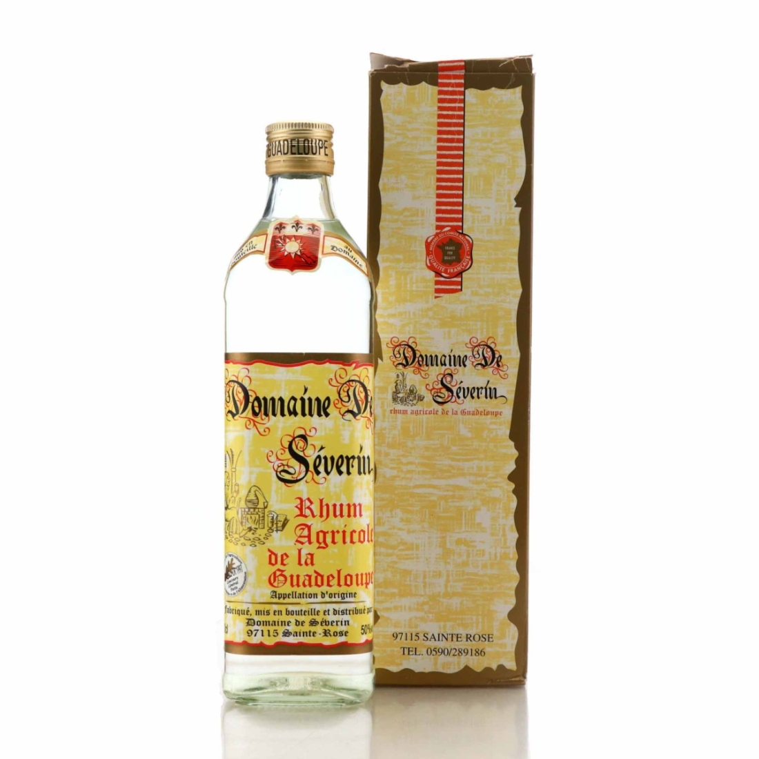 Domaine de Severin Rhum Agricole 1990s