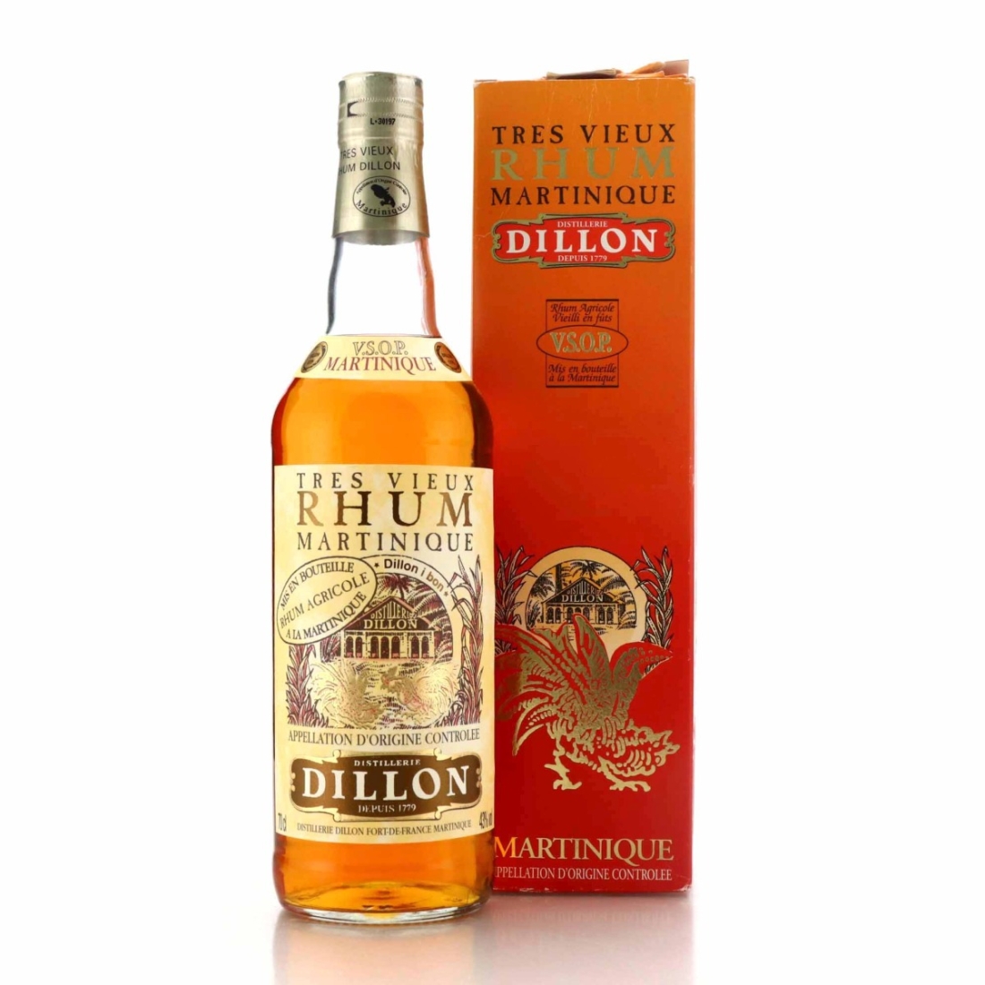 Dillon VSOP Rhum Vieux