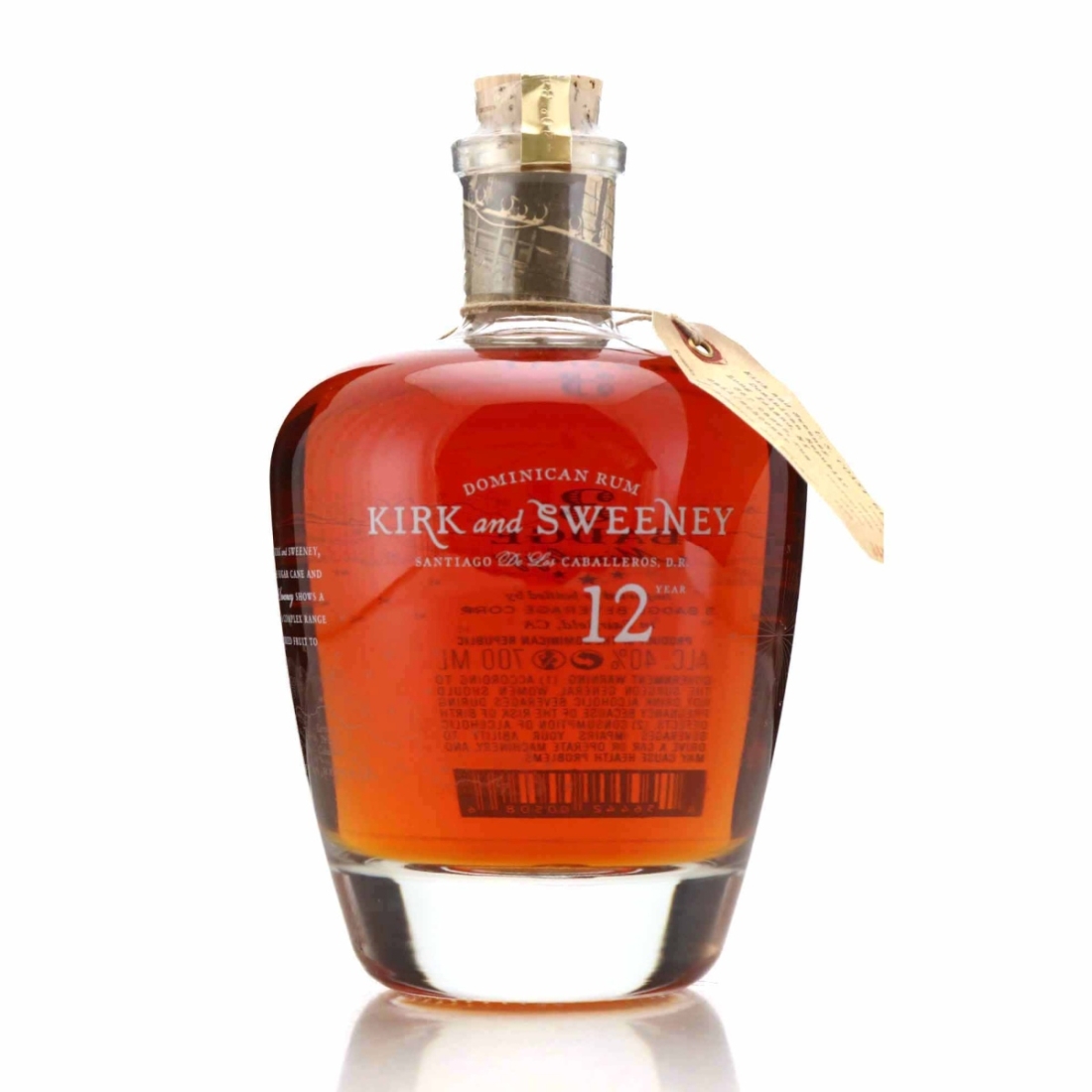 Kirk and Sweeney 12 Year Old Batch #22 75cl / US Import