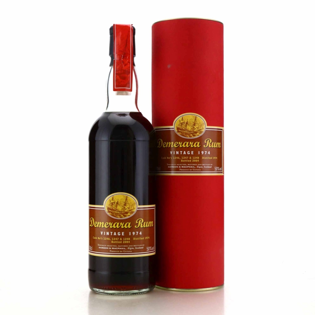 Demerara Rum 1974 Gordon and MacPhail bottled 2004
