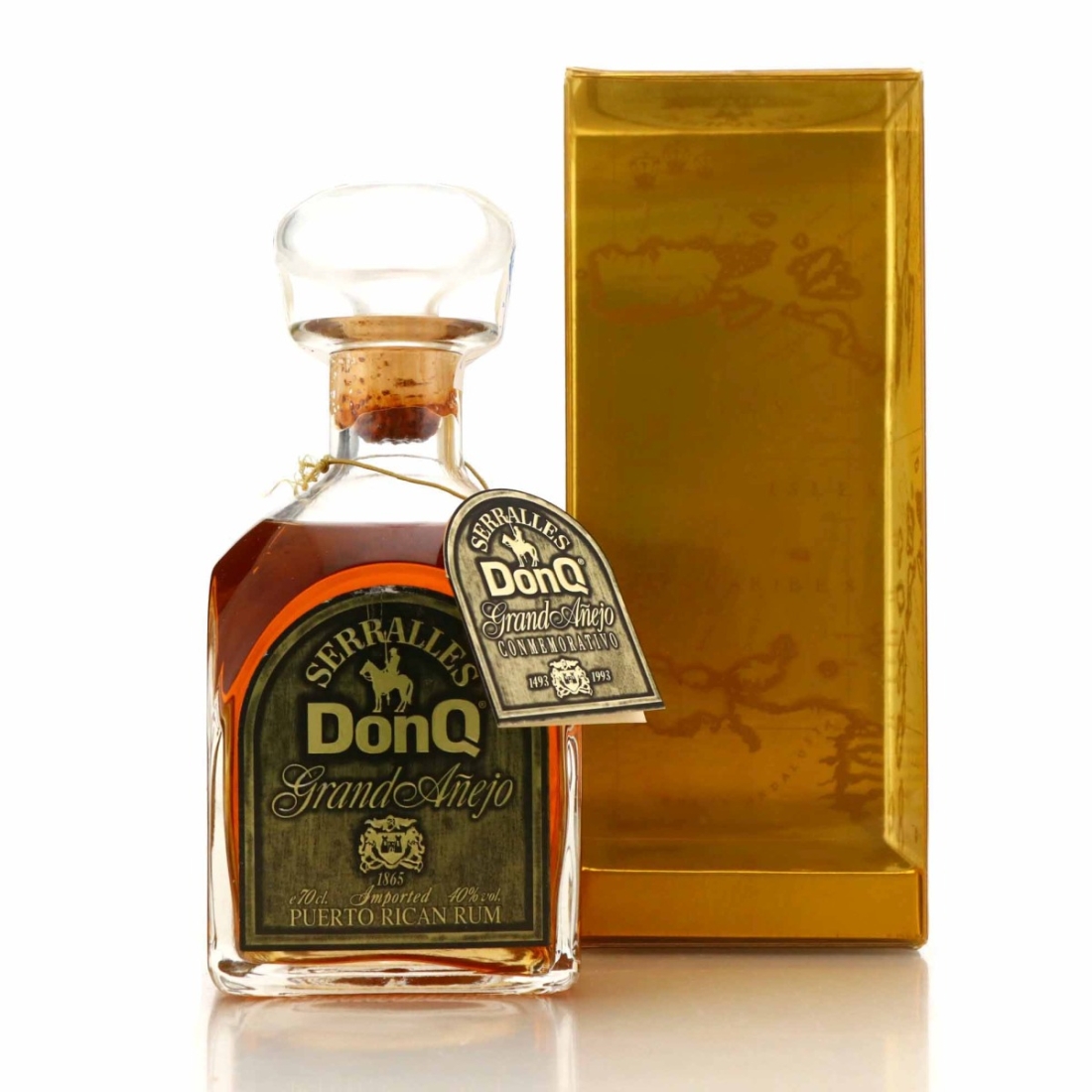 Image for Don Q Grand Anejo Commemorativo 1993
