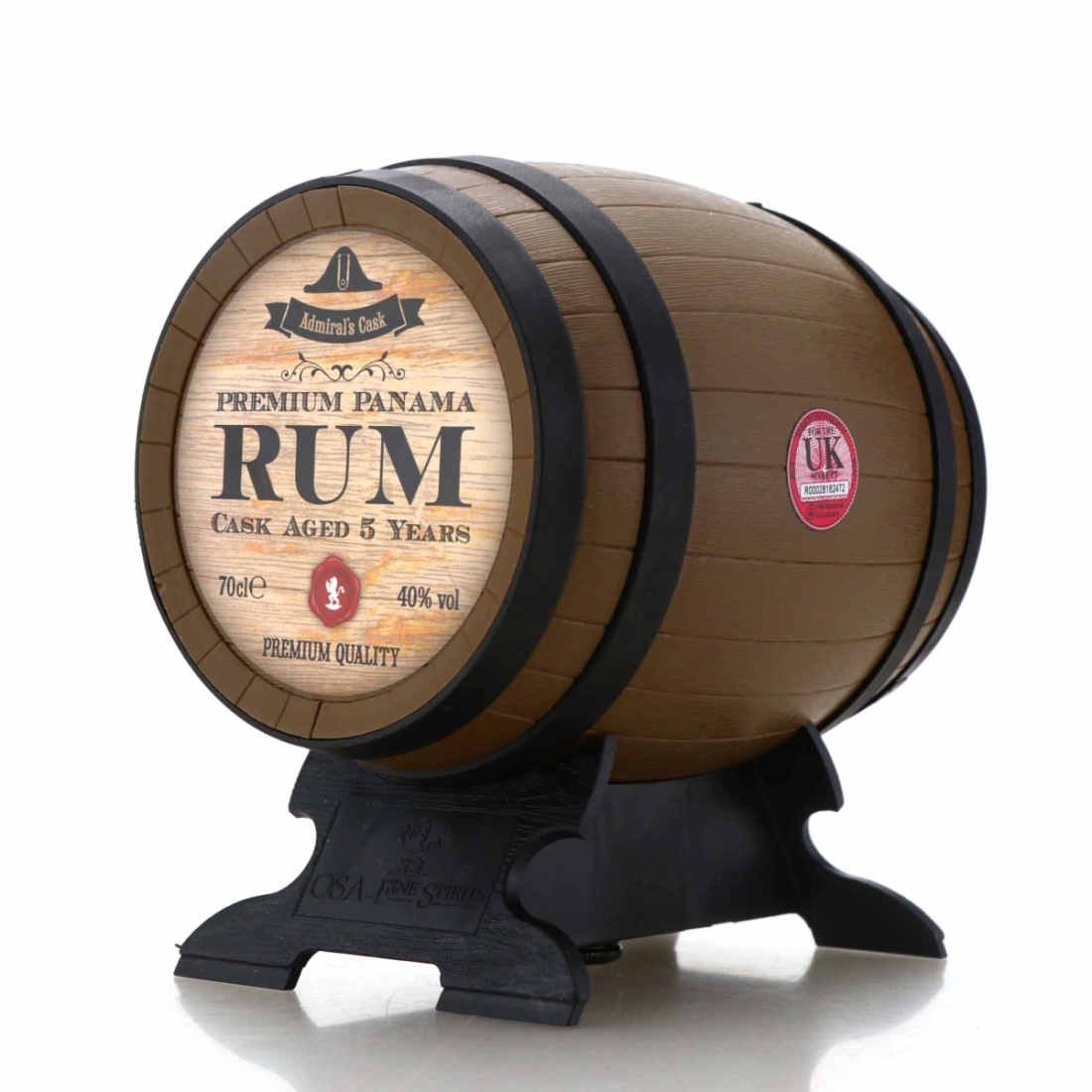Admiral's Cask 5 Year Old Panama Rum