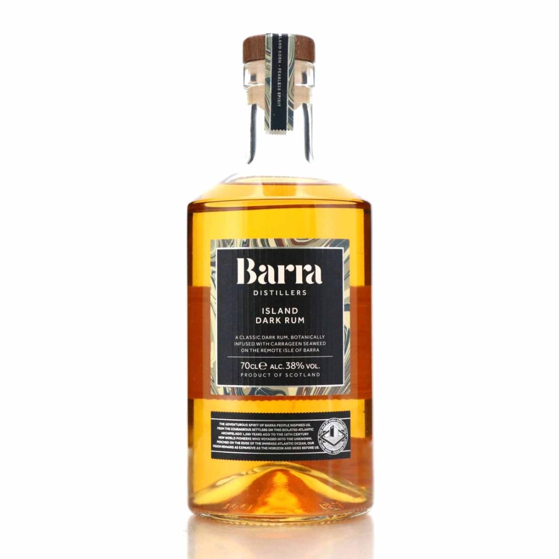 Barra Island Dark Scottish Rum